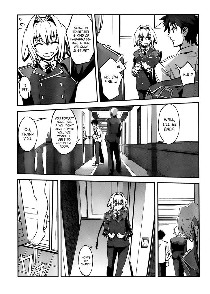 Hundred Chapter 3 page 13 - Chapter 3