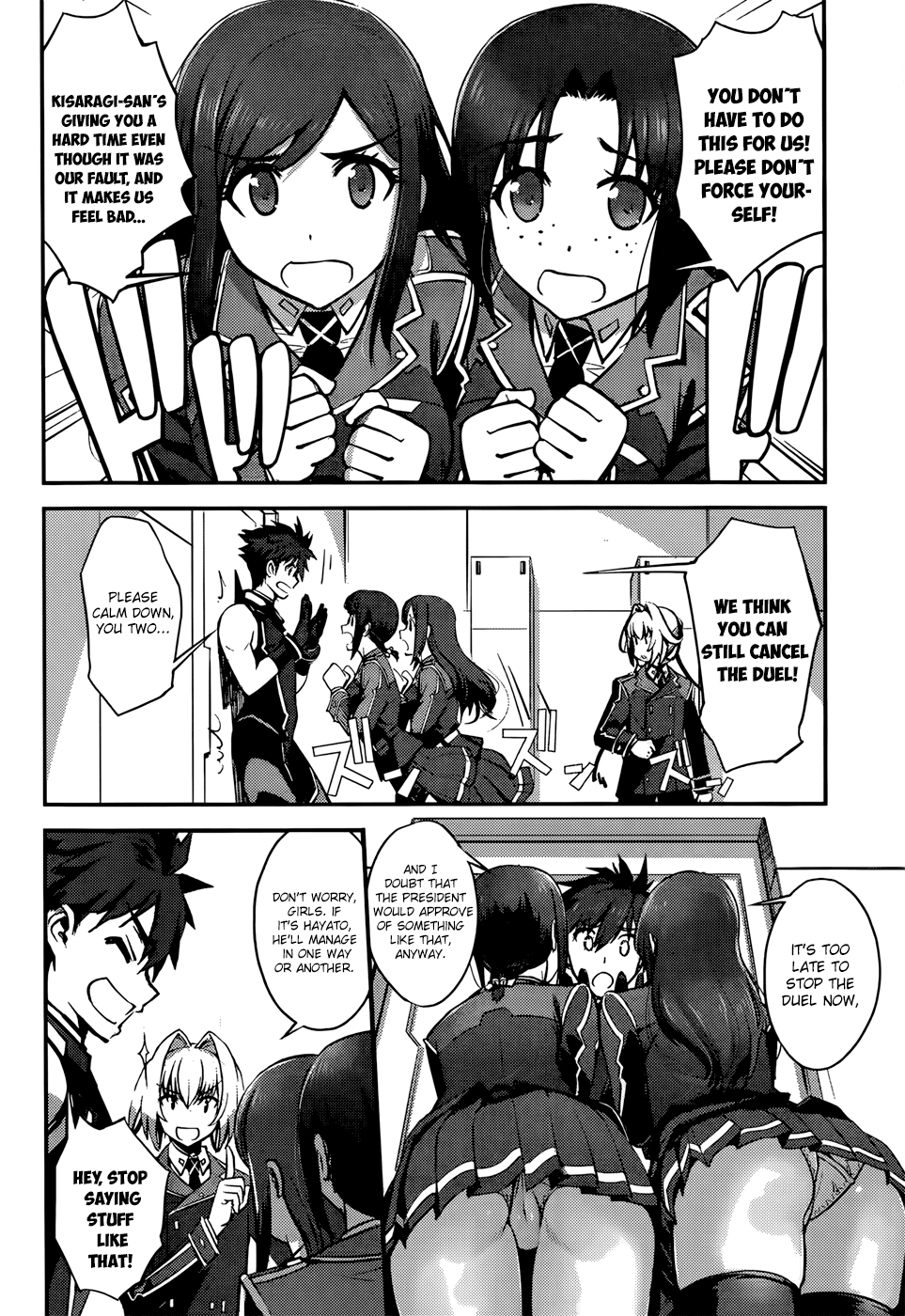 Hundred Chapter 5.2 page 10 - Chapter 5 v2 : Duel / Claire / Confession 1