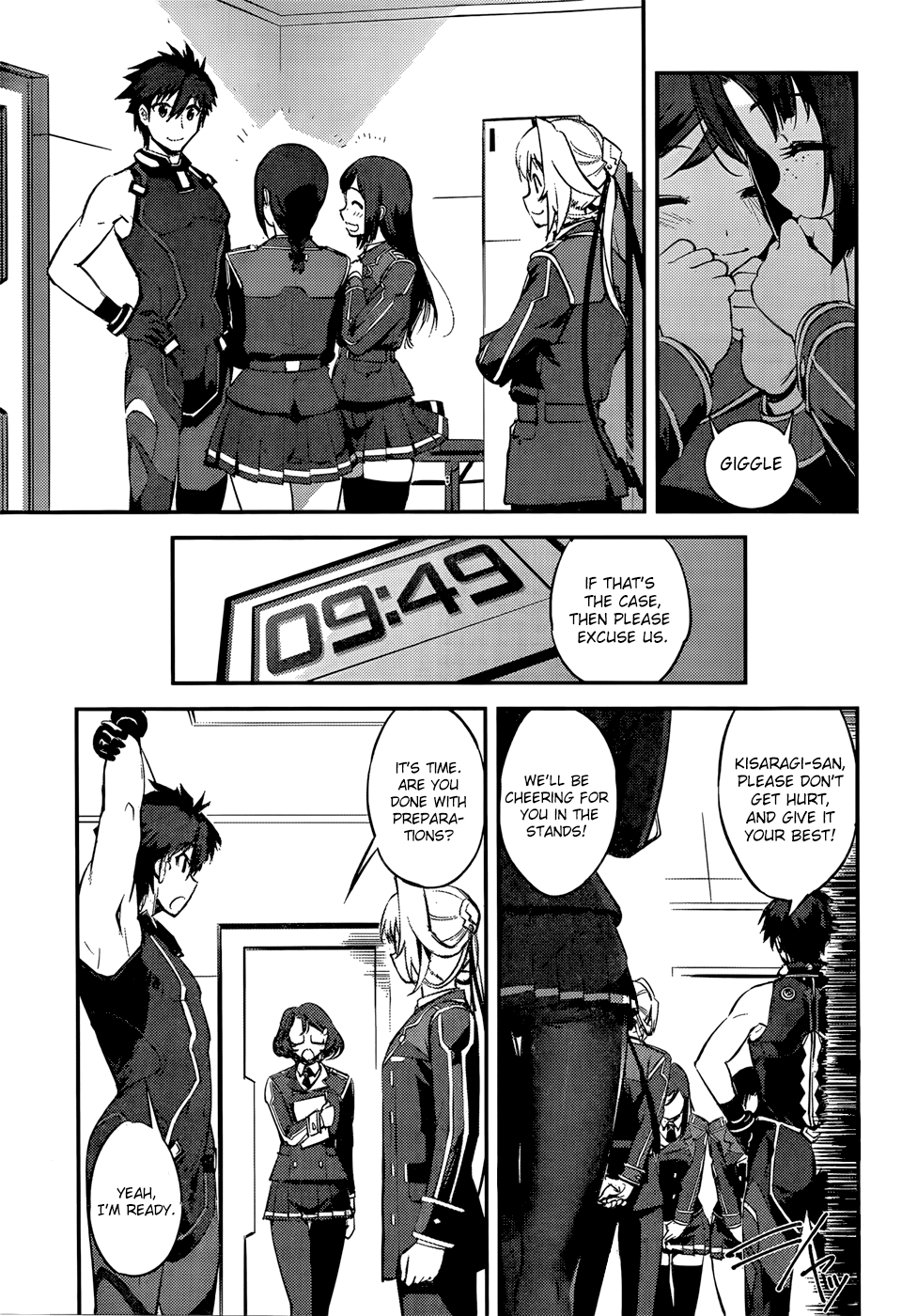Hundred Chapter 5.2 page 11 - Chapter 5 v2 : Duel / Claire / Confession 1
