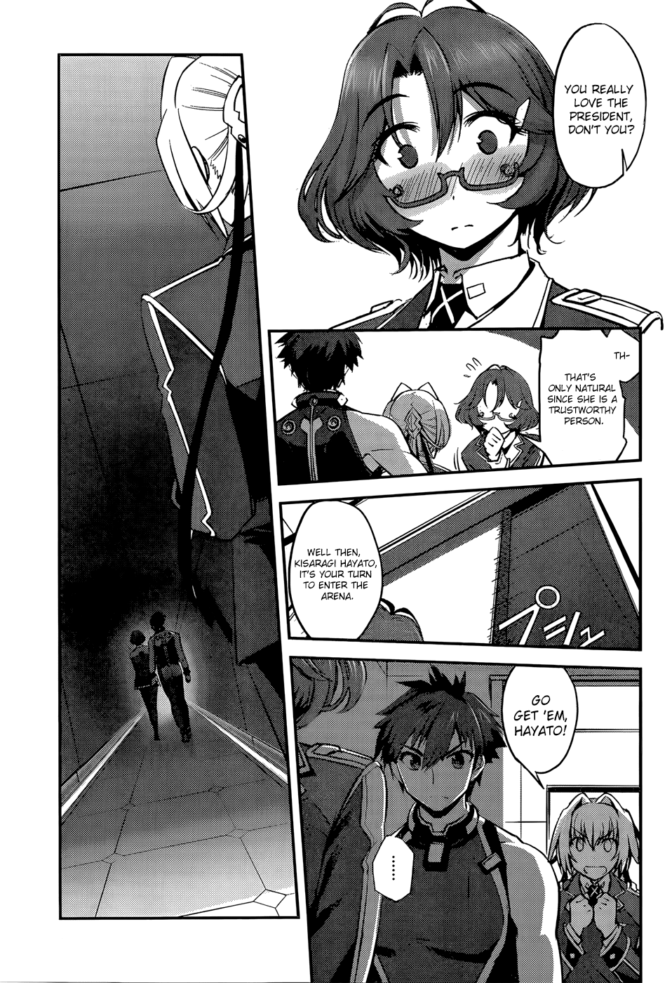 Hundred Chapter 5.2 page 13 - Chapter 5 v2 : Duel / Claire / Confession 1