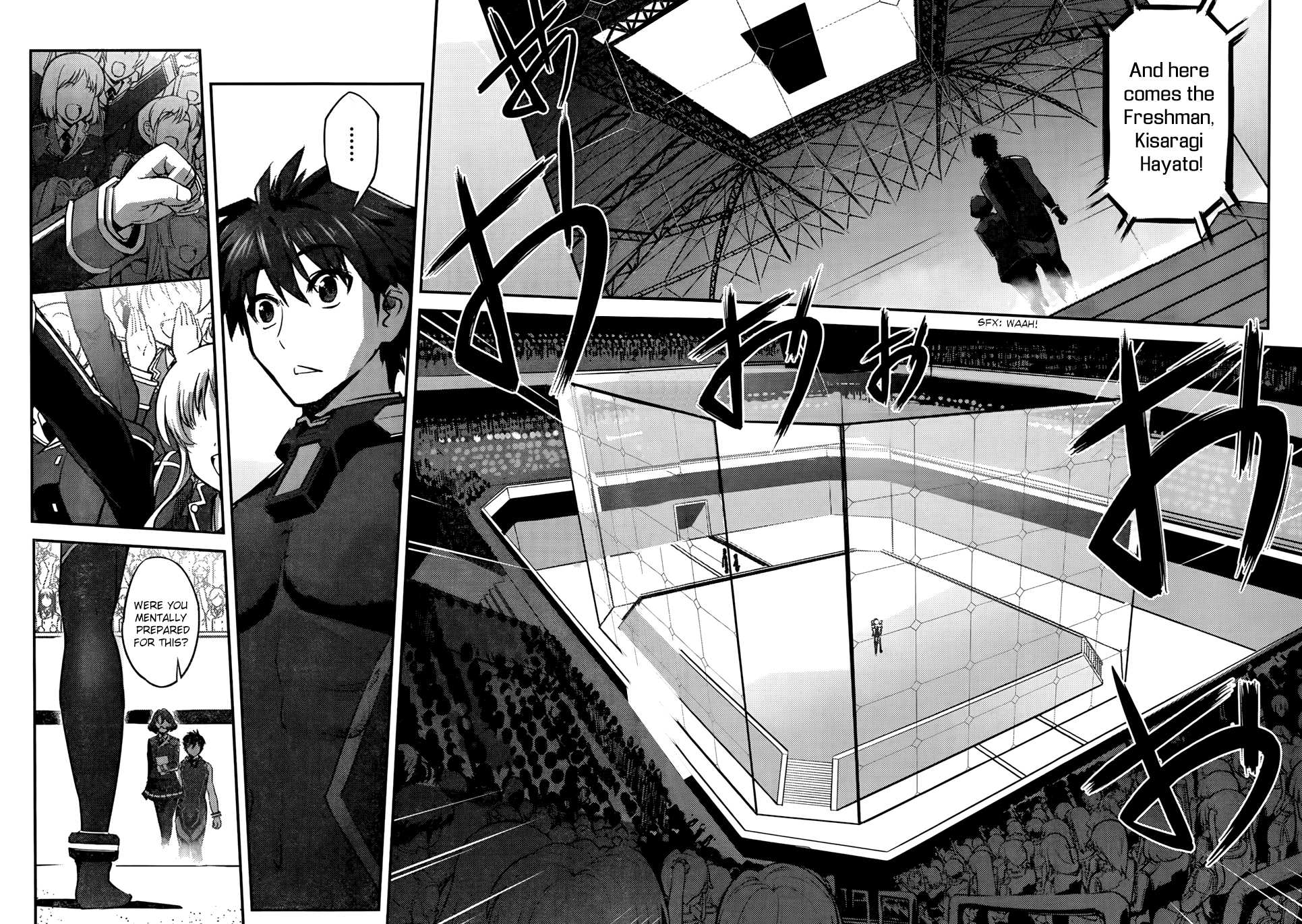 Hundred Chapter 5.2 page 14 - Chapter 5 v2 : Duel / Claire / Confession 1