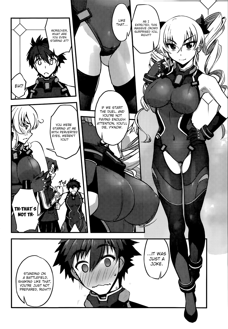 Hundred Chapter 5.2 page 15 - Chapter 5 v2 : Duel / Claire / Confession 1