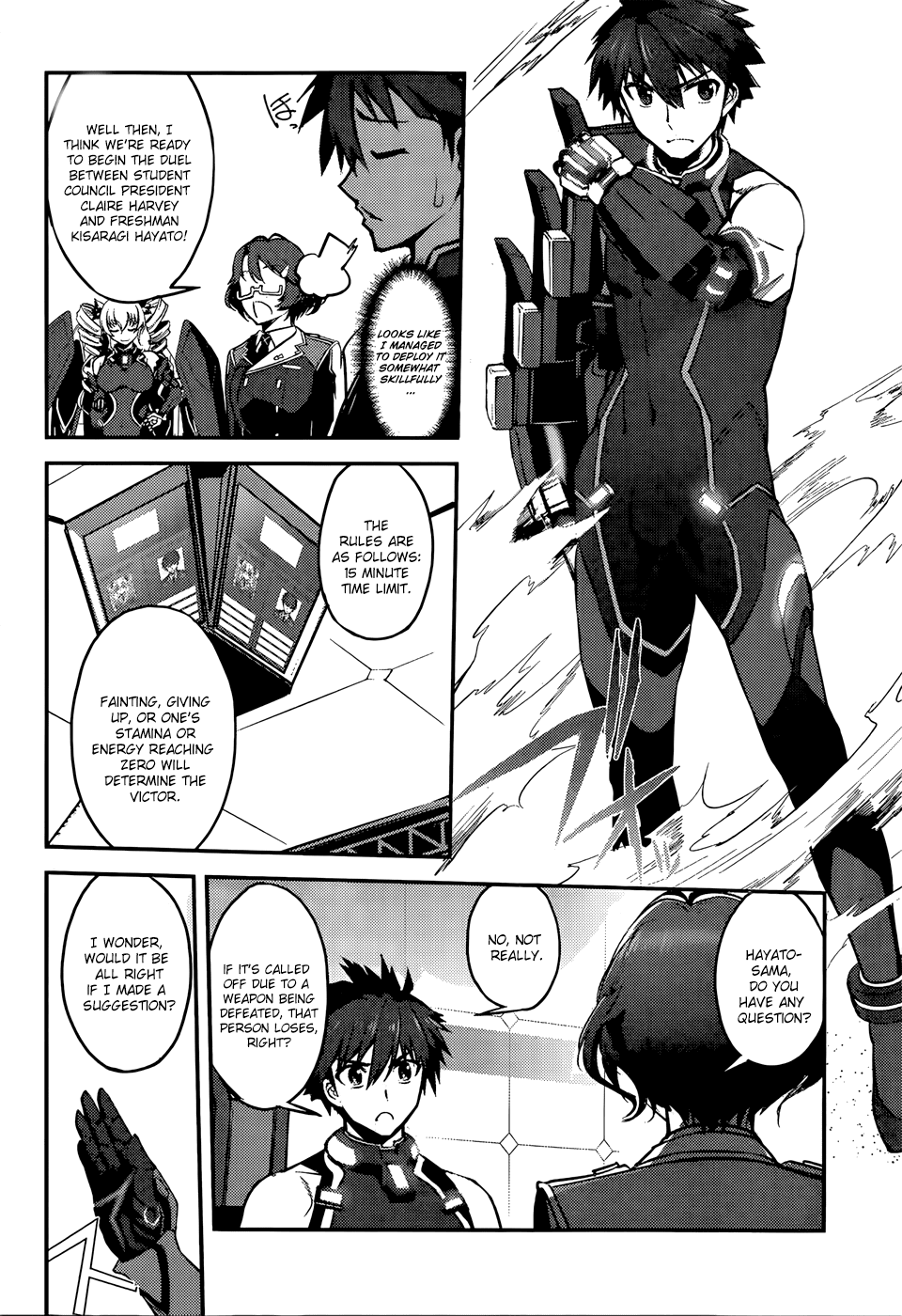 Hundred Chapter 5.2 page 18 - Chapter 5 v2 : Duel / Claire / Confession 1