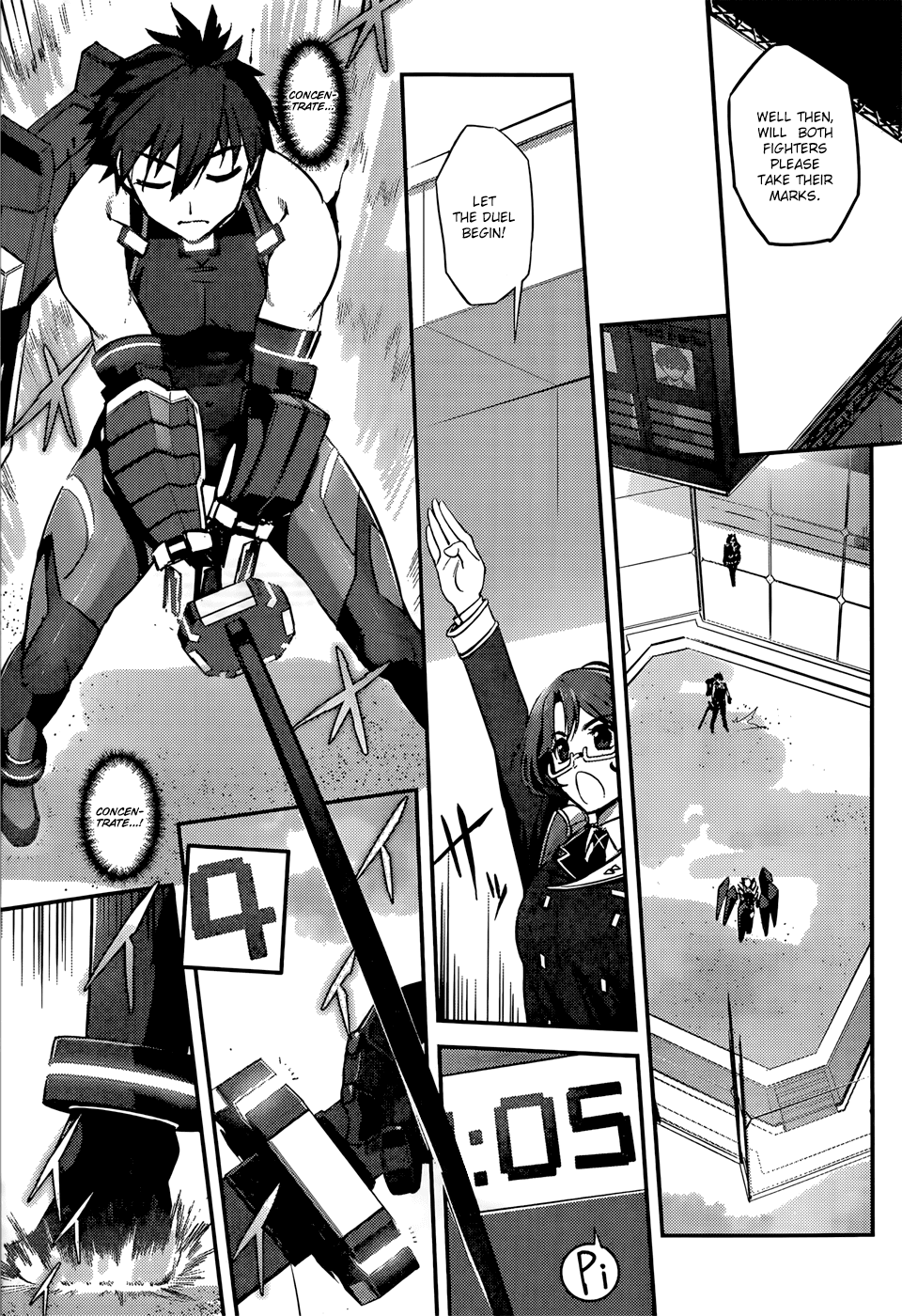 Hundred Chapter 5.2 page 20 - Chapter 5 v2 : Duel / Claire / Confession 1