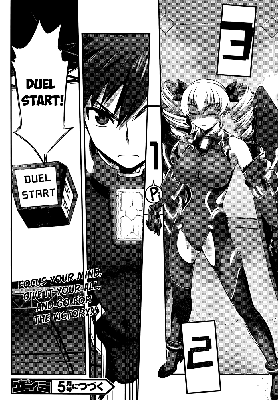 Hundred Chapter 5.2 page 21 - Chapter 5 v2 : Duel / Claire / Confession 1