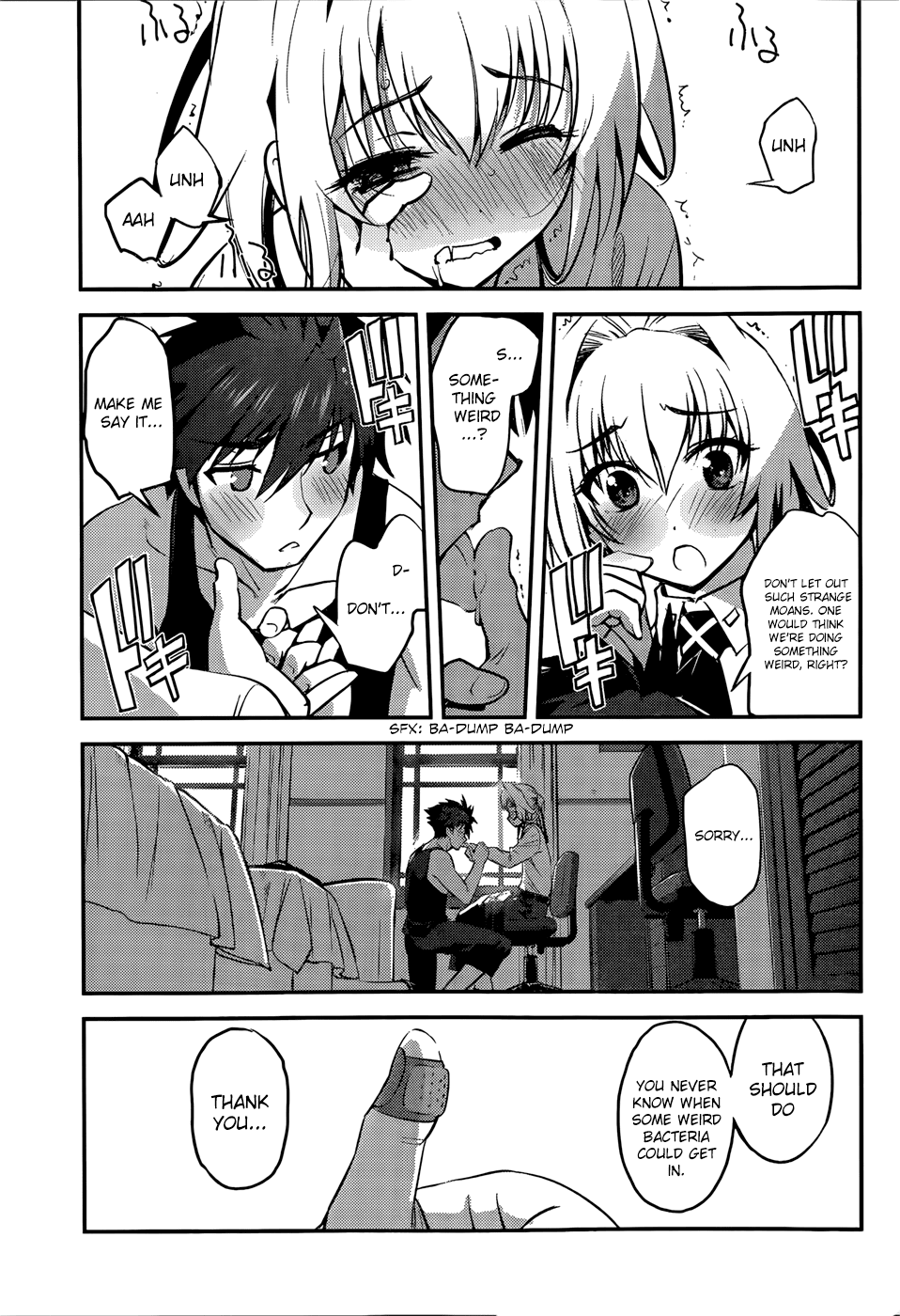 Hundred Chapter 5.2 page 5 - Chapter 5 v2 : Duel / Claire / Confession 1