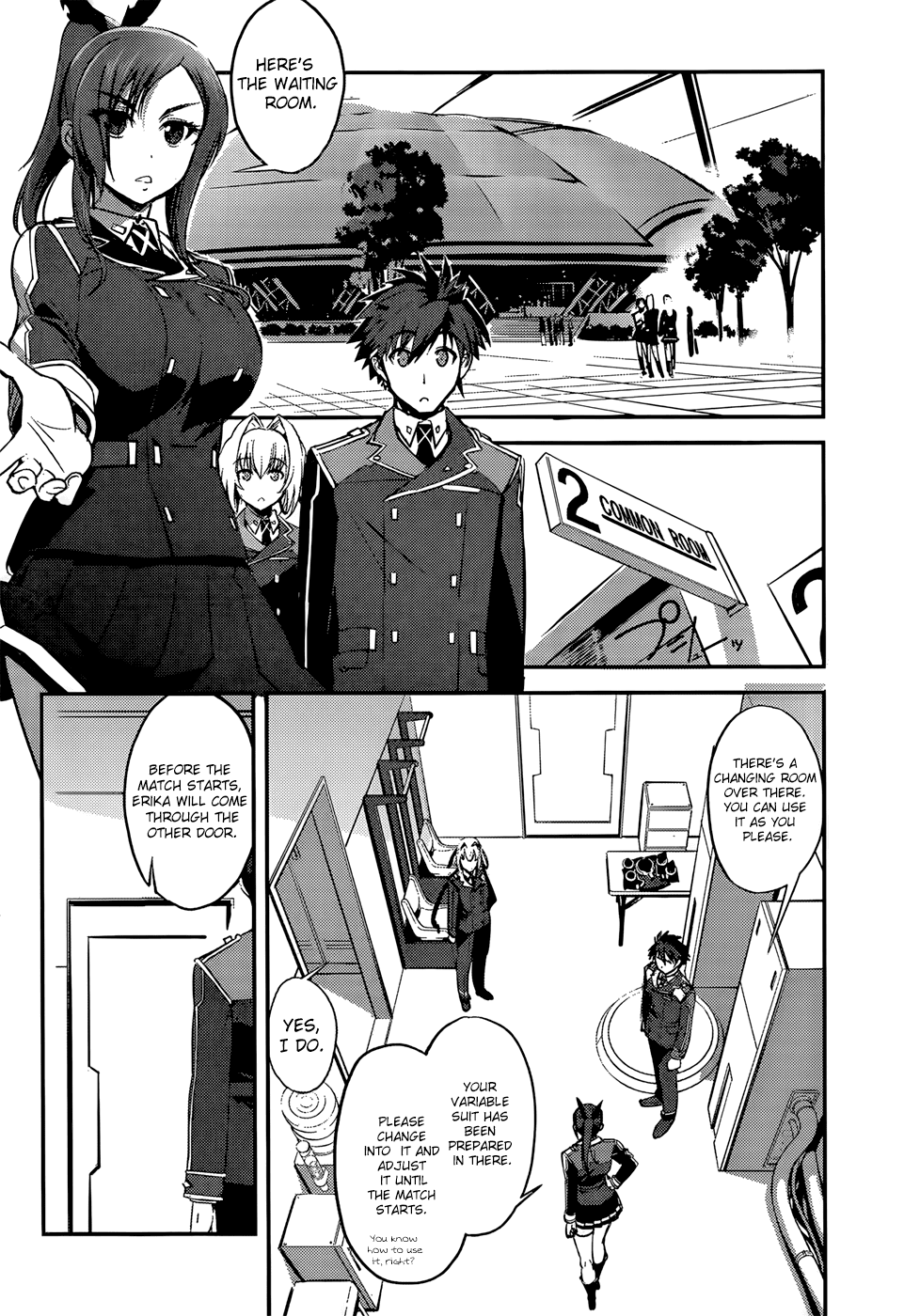 Hundred Chapter 5.2 page 8 - Chapter 5 v2 : Duel / Claire / Confession 1