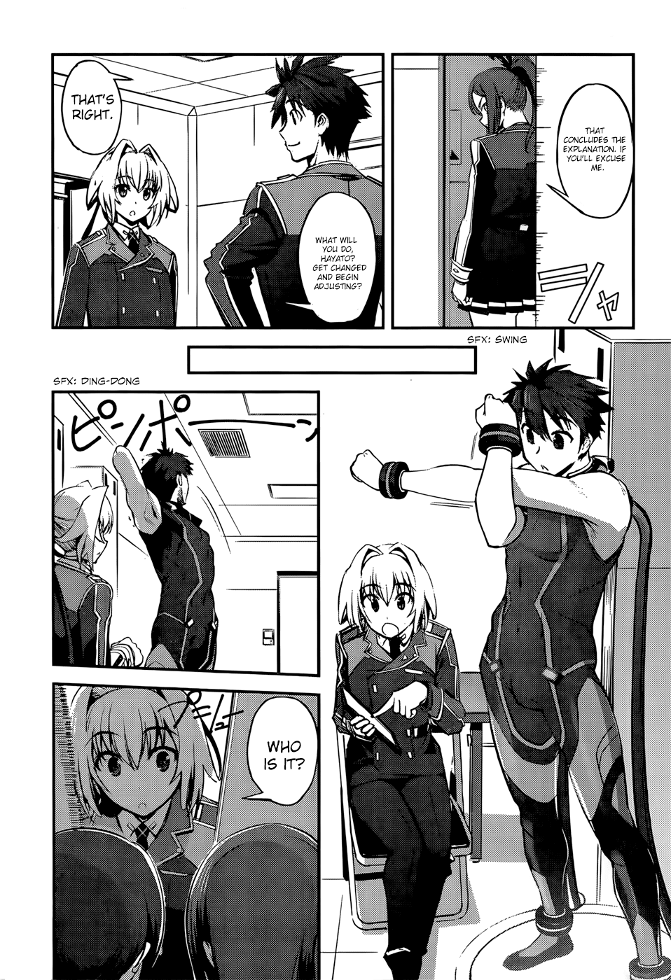Hundred Chapter 5.2 page 9 - Chapter 5 v2 : Duel / Claire / Confession 1