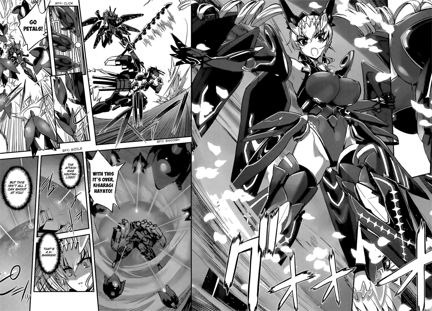 Hundred Chapter 7.2 page 10 - Chapter 7 v2 : Duel / Claire / Confession 3