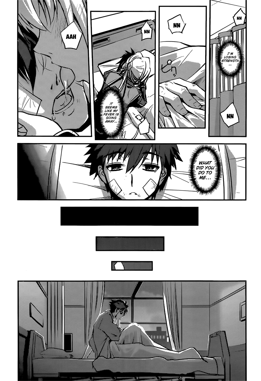 Hundred Chapter 7.2 page 14 - Chapter 7 v2 : Duel / Claire / Confession 3