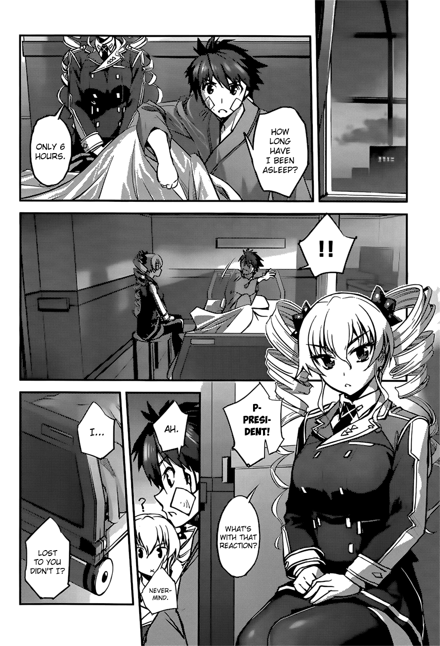 Hundred Chapter 7.2 page 15 - Chapter 7 v2 : Duel / Claire / Confession 3
