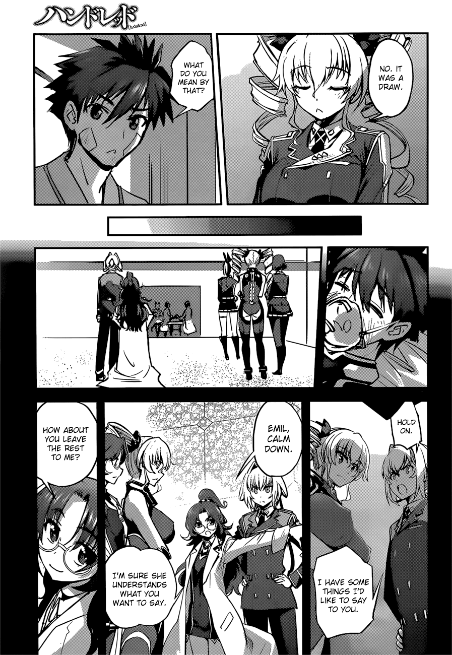 Hundred Chapter 7.2 page 16 - Chapter 7 v2 : Duel / Claire / Confession 3