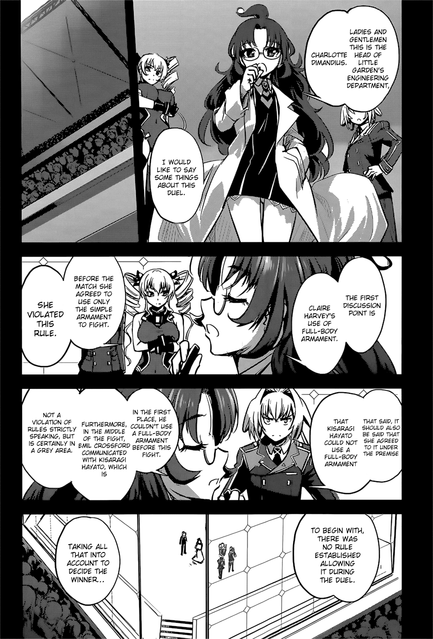 Hundred Chapter 7.2 page 17 - Chapter 7 v2 : Duel / Claire / Confession 3