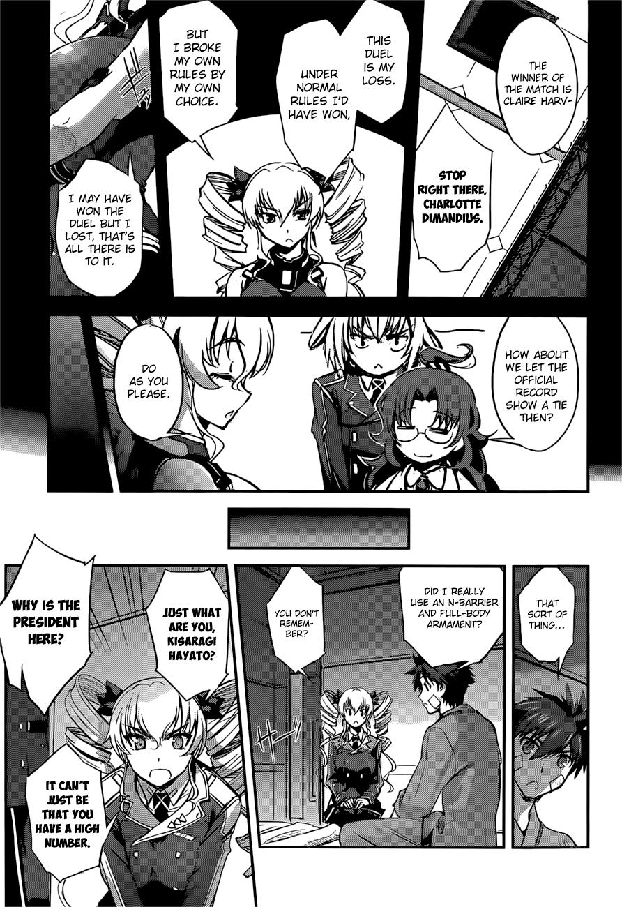 Hundred Chapter 7.2 page 18 - Chapter 7 v2 : Duel / Claire / Confession 3