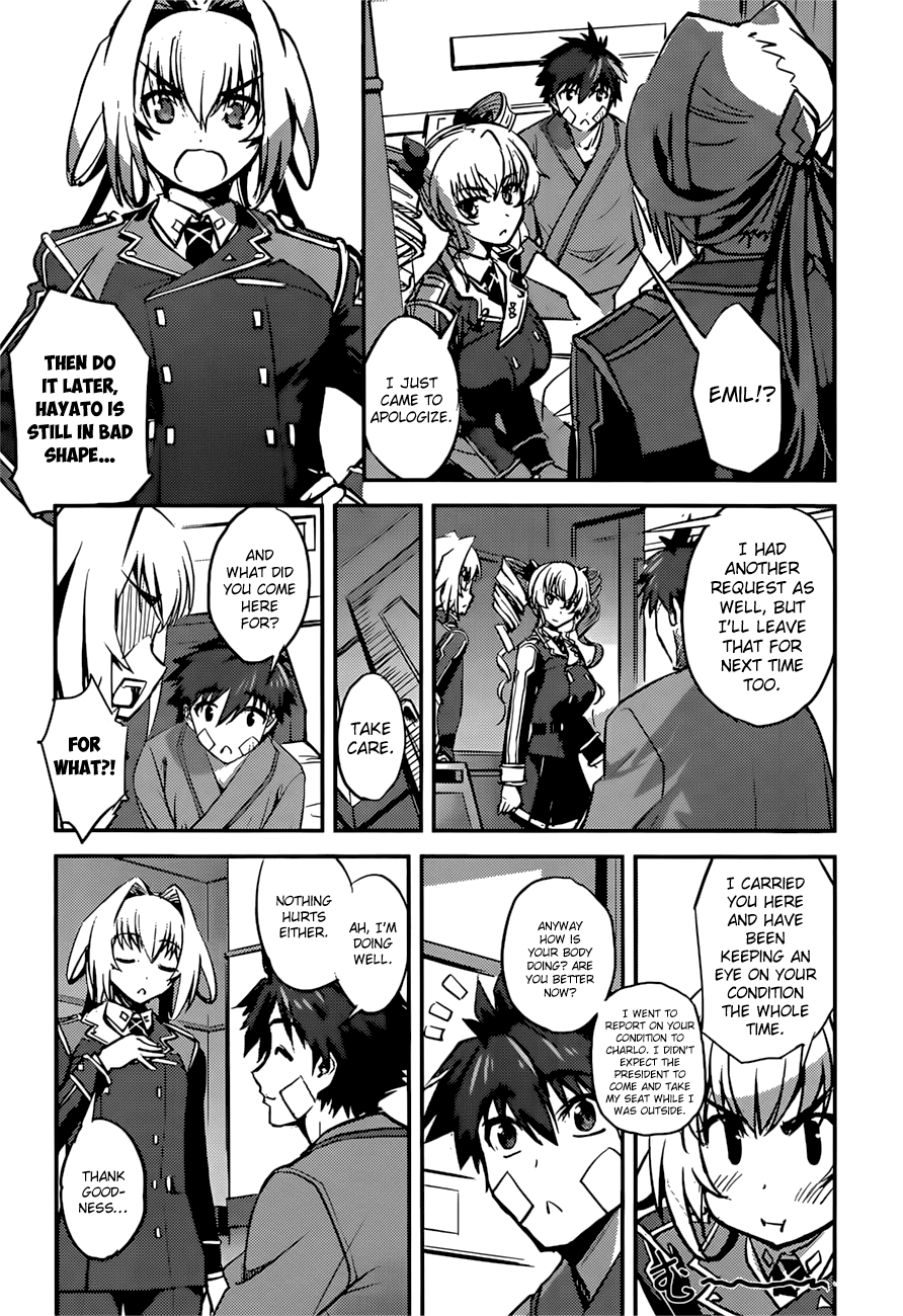 Hundred Chapter 7.2 page 19 - Chapter 7 v2 : Duel / Claire / Confession 3