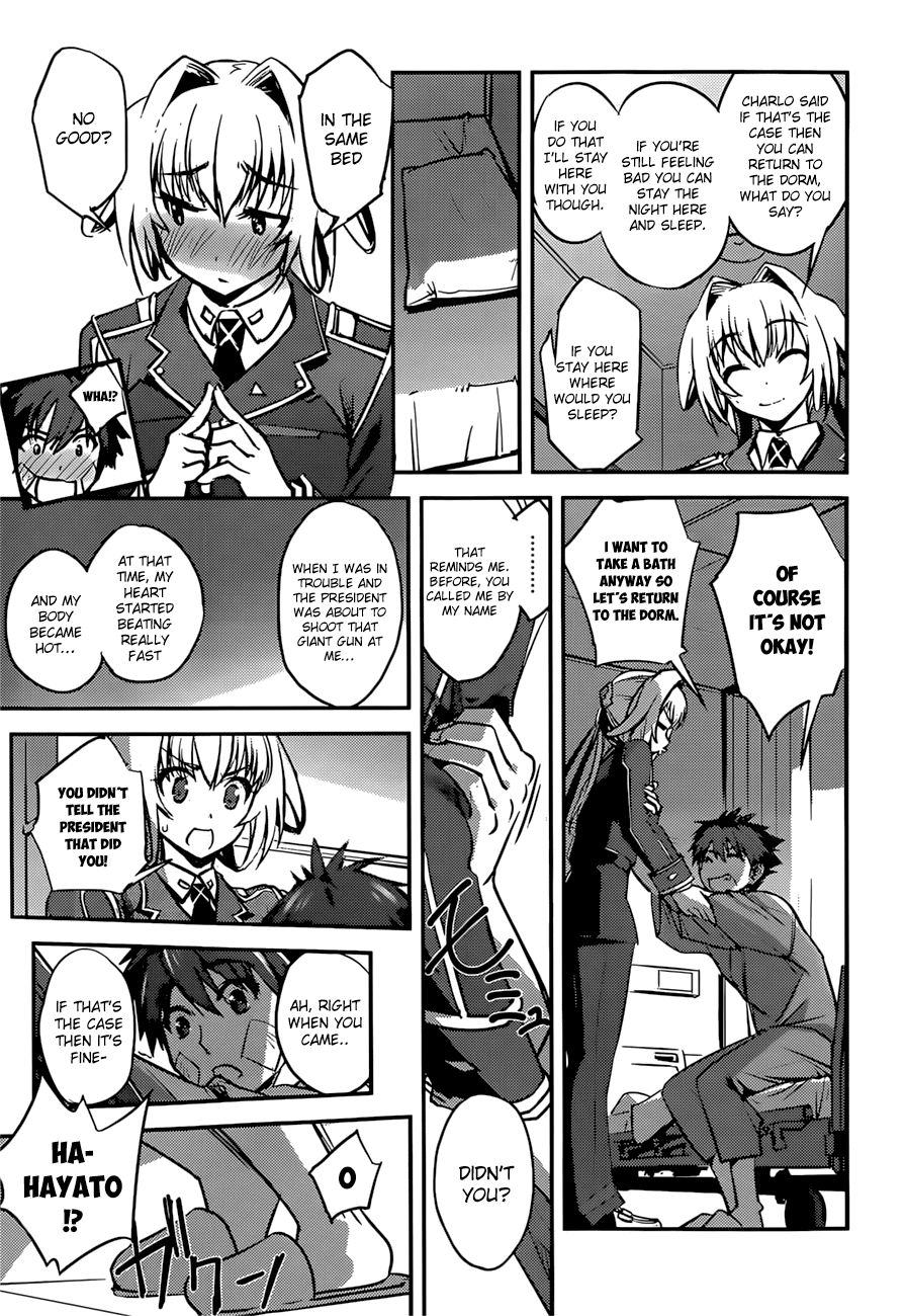 Hundred Chapter 7.2 page 20 - Chapter 7 v2 : Duel / Claire / Confession 3
