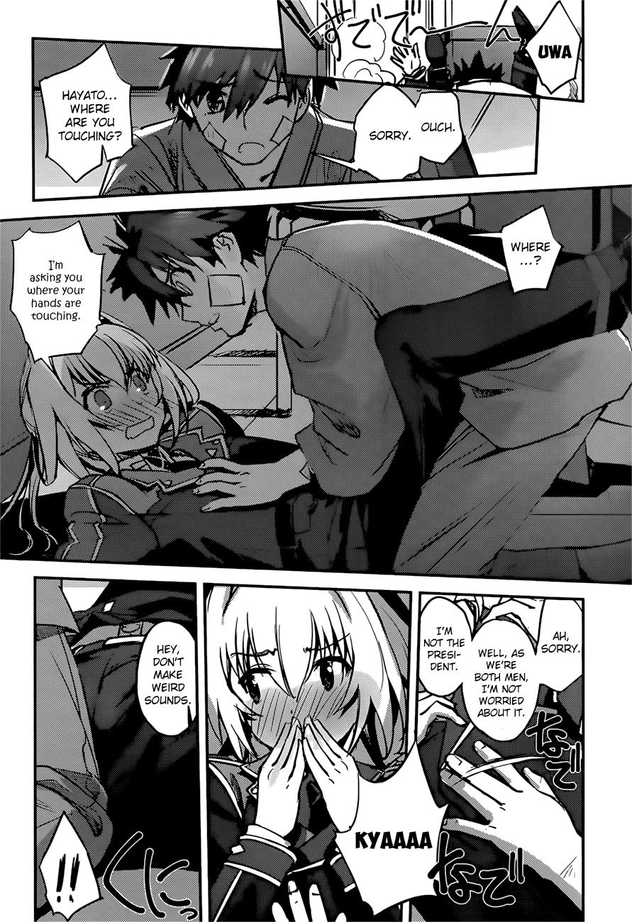 Hundred Chapter 7.2 page 21 - Chapter 7 v2 : Duel / Claire / Confession 3