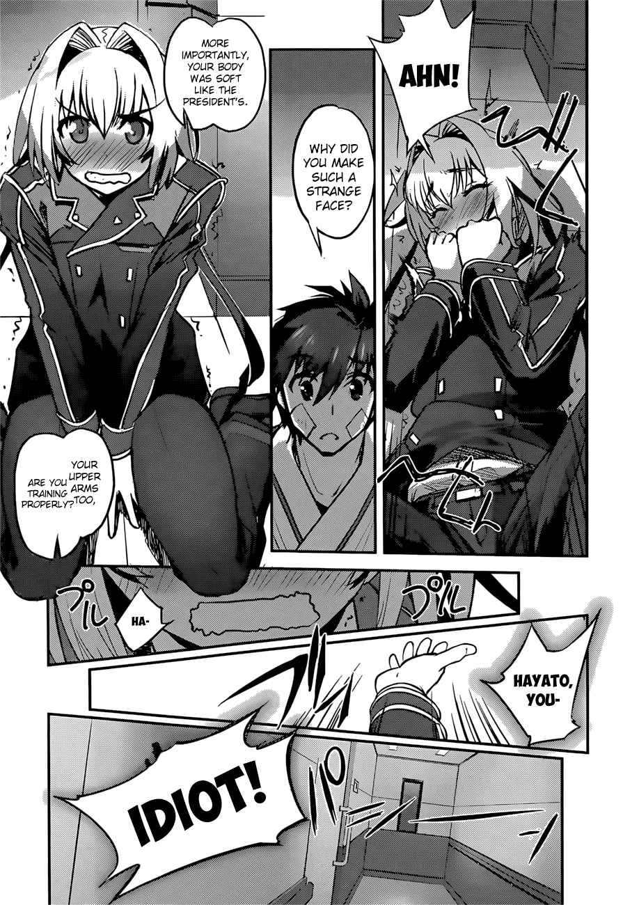 Hundred Chapter 7.2 page 22 - Chapter 7 v2 : Duel / Claire / Confession 3