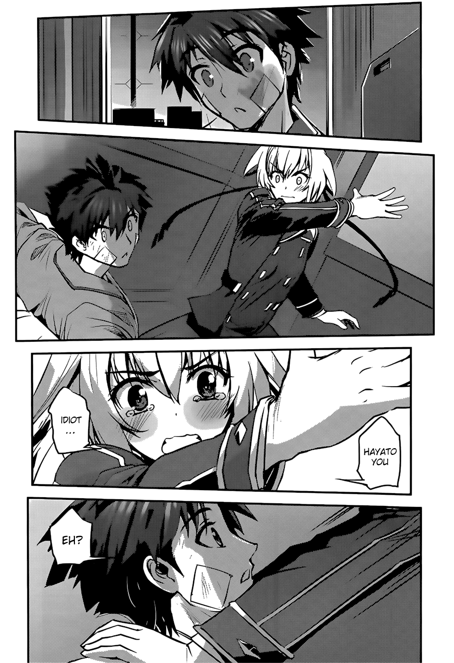Hundred Chapter 7.2 page 23 - Chapter 7 v2 : Duel / Claire / Confession 3
