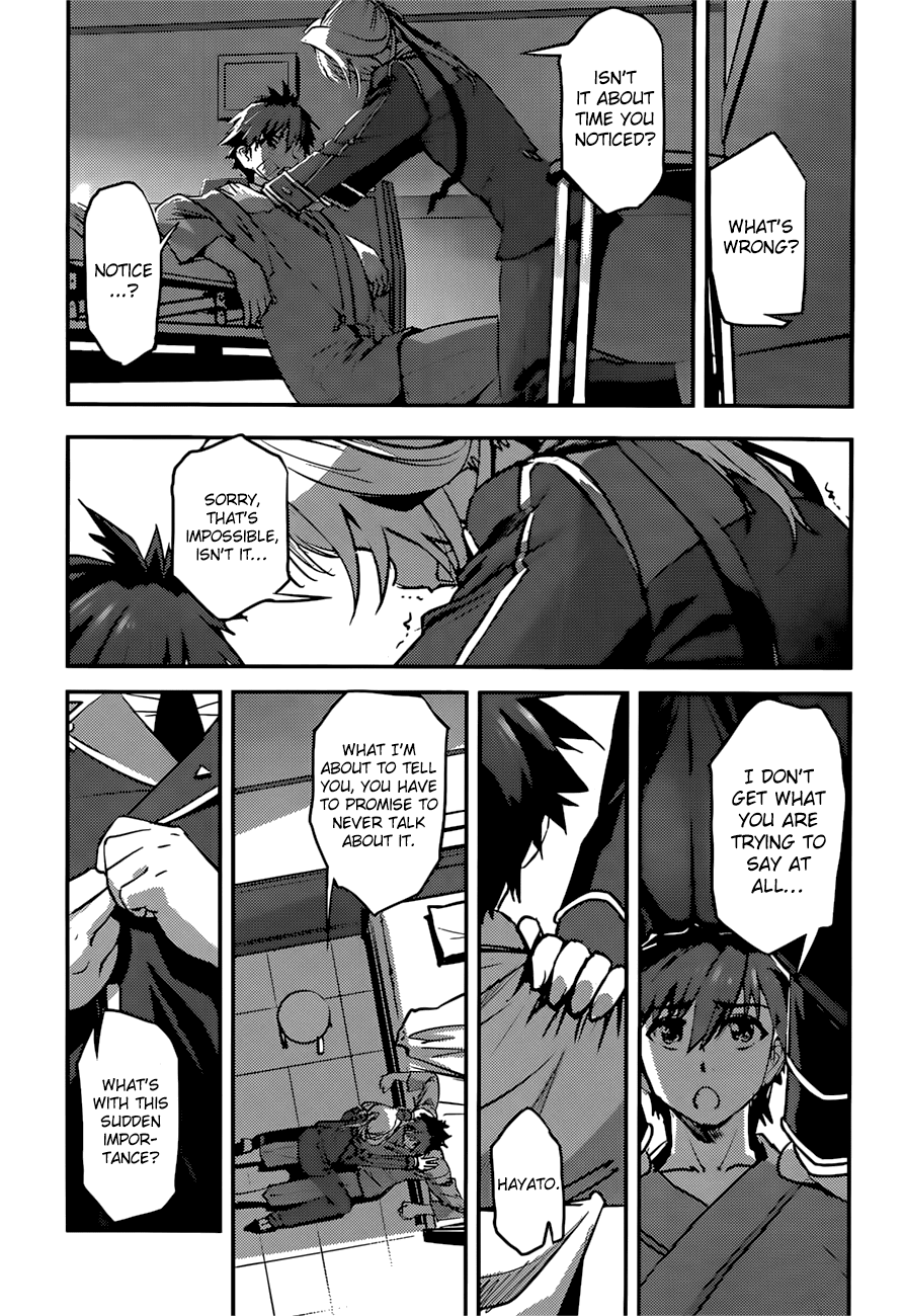 Hundred Chapter 7.2 page 24 - Chapter 7 v2 : Duel / Claire / Confession 3