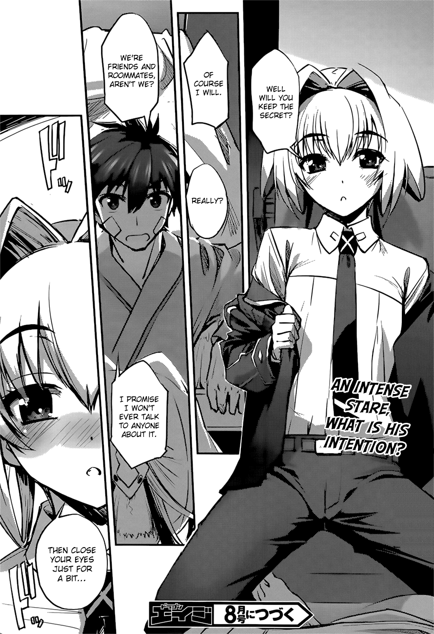 Hundred Chapter 7.2 page 25 - Chapter 7 v2 : Duel / Claire / Confession 3