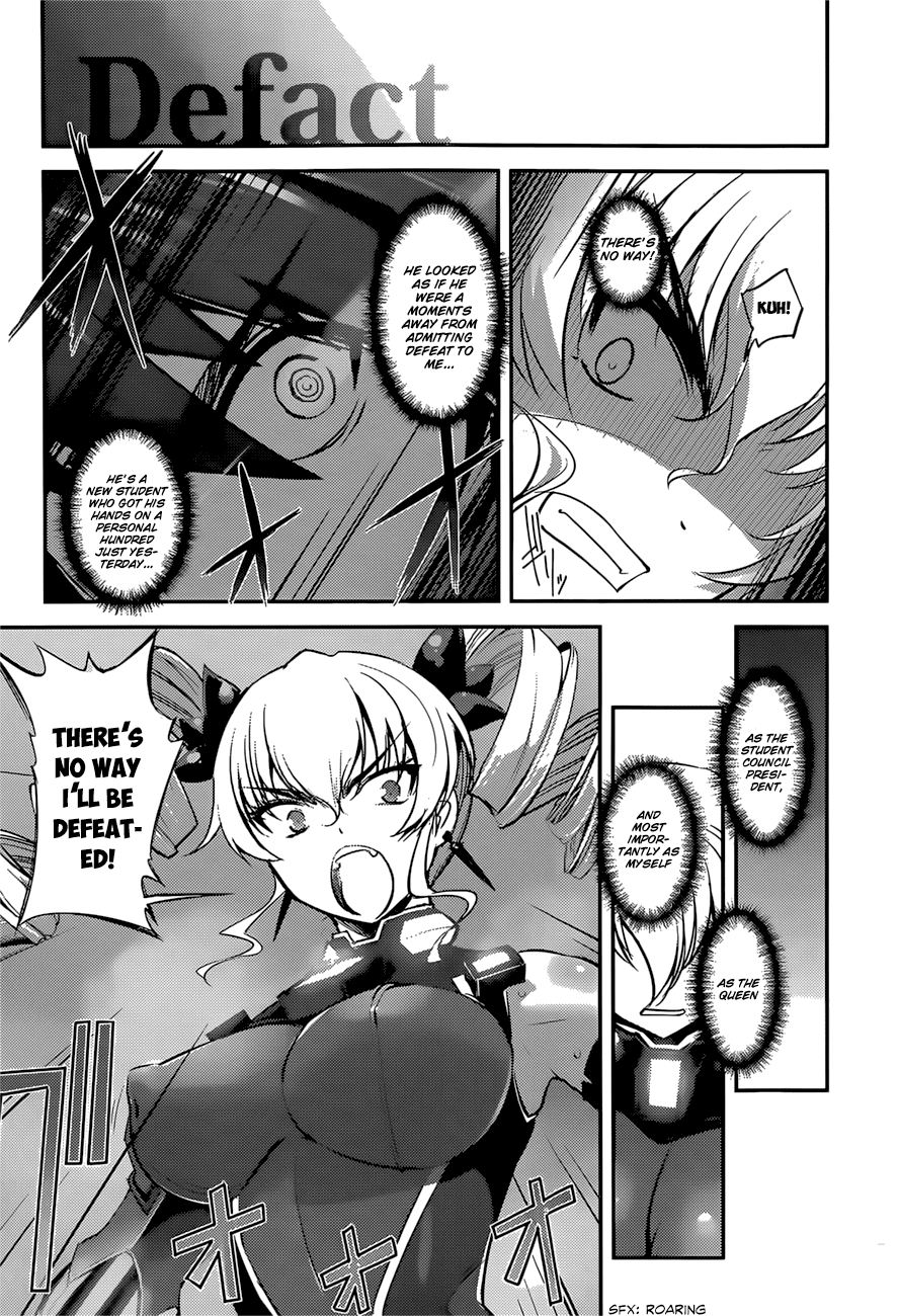 Hundred Chapter 7.2 page 4 - Chapter 7 v2 : Duel / Claire / Confession 3
