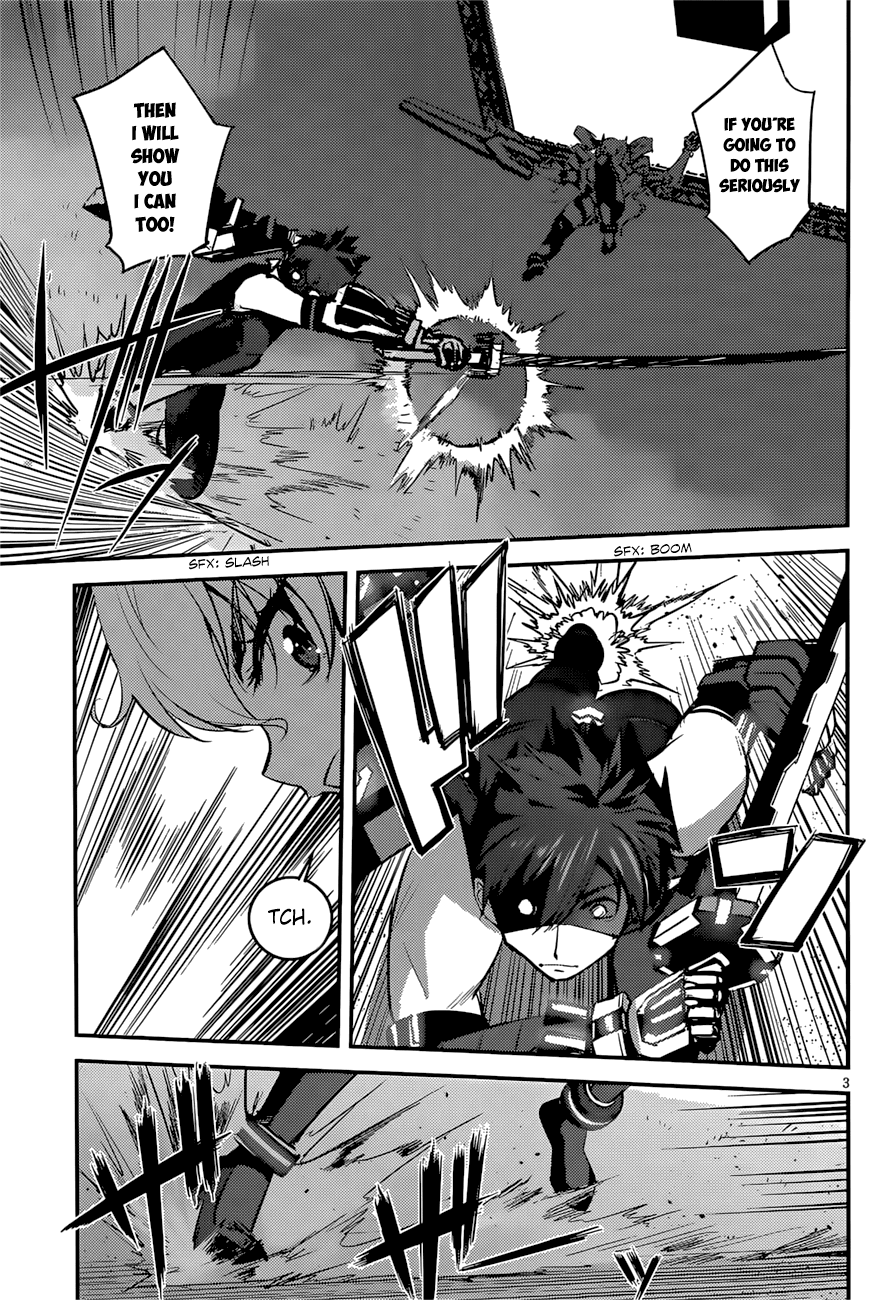 Hundred Chapter 7.2 page 5 - Chapter 7 v2 : Duel / Claire / Confession 3