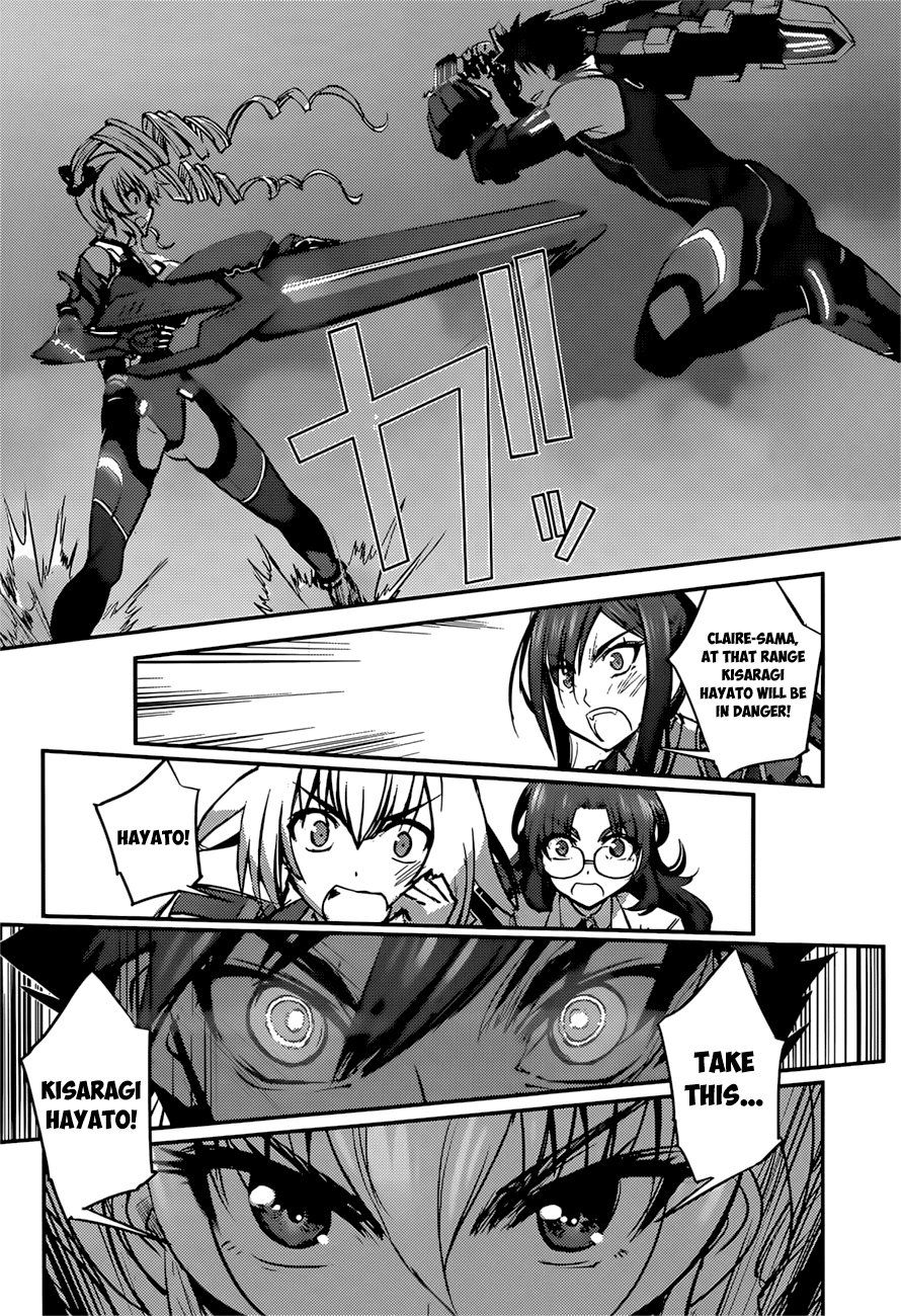 Hundred Chapter 7.2 page 6 - Chapter 7 v2 : Duel / Claire / Confession 3