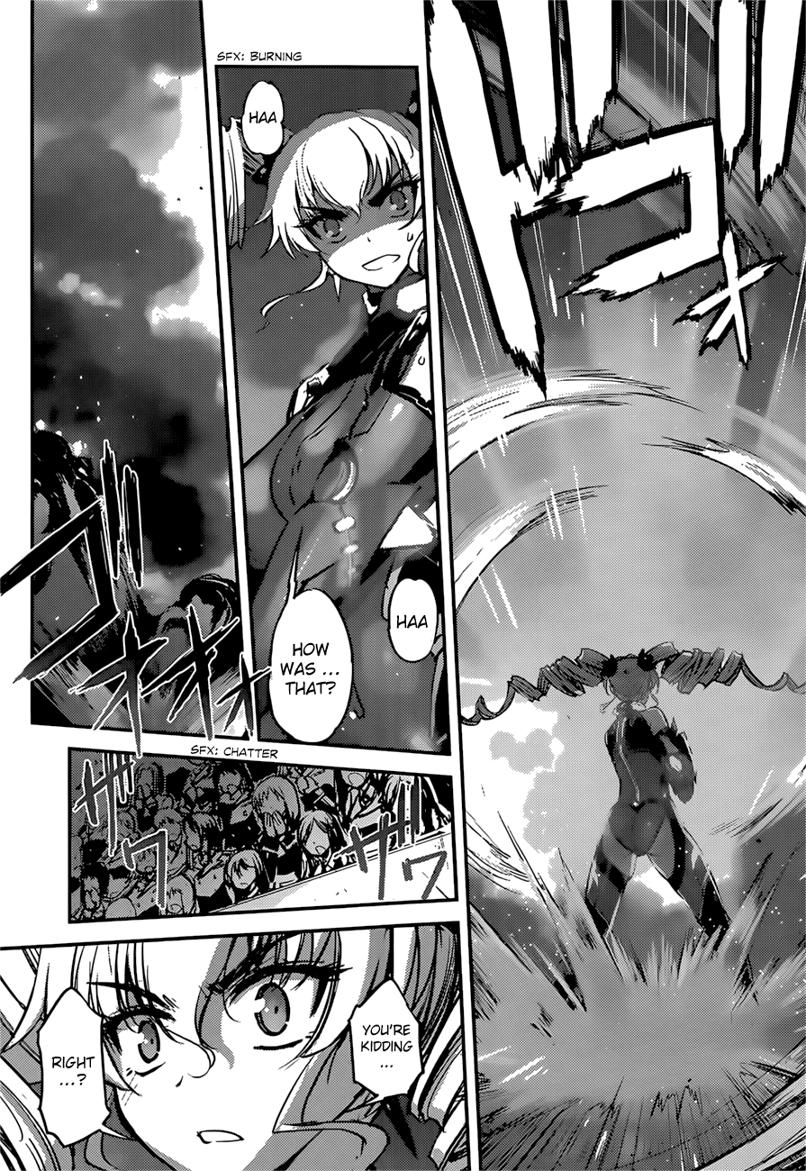 Hundred Chapter 7.2 page 7 - Chapter 7 v2 : Duel / Claire / Confession 3