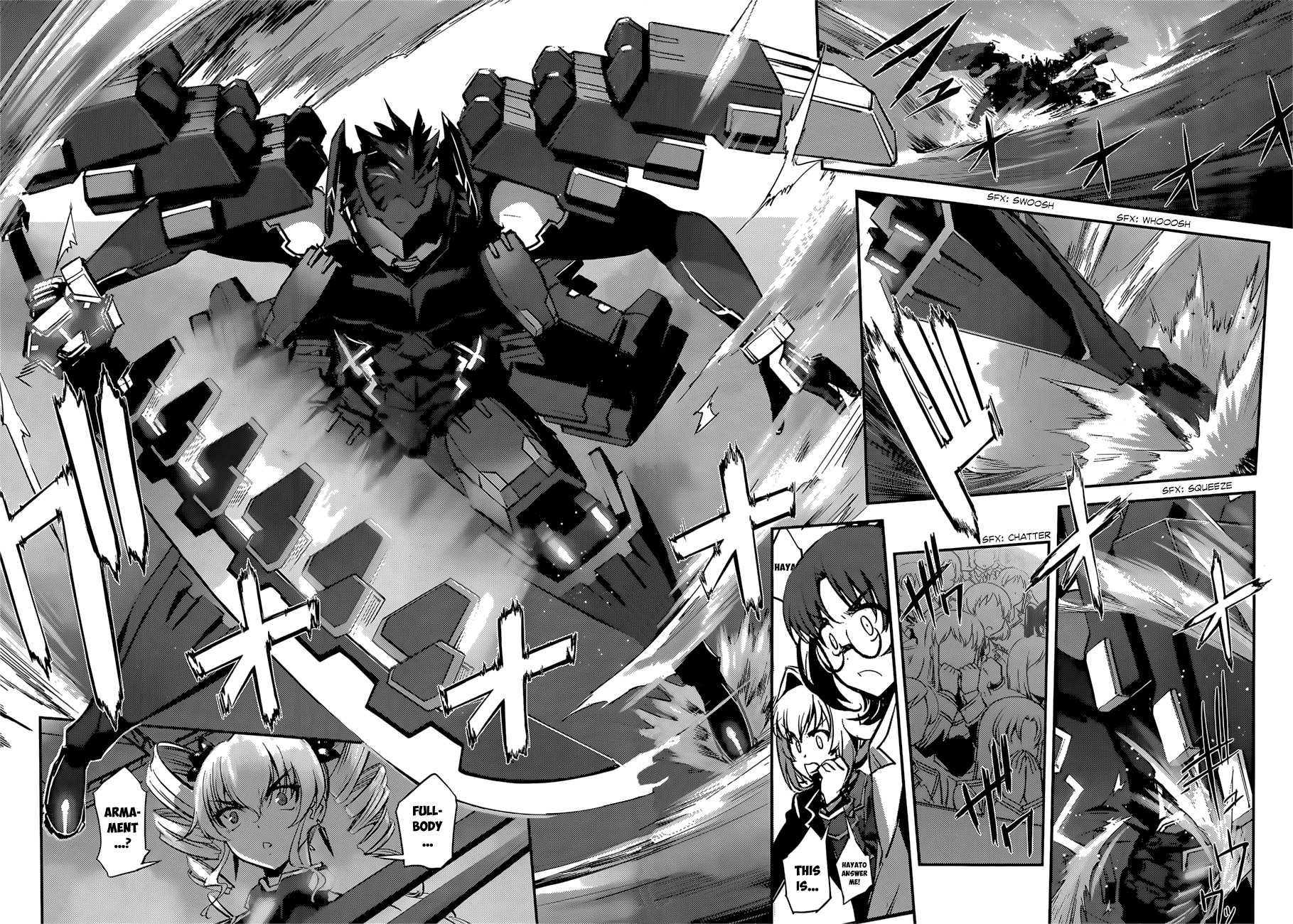 Hundred Chapter 7.2 page 8 - Chapter 7 v2 : Duel / Claire / Confession 3