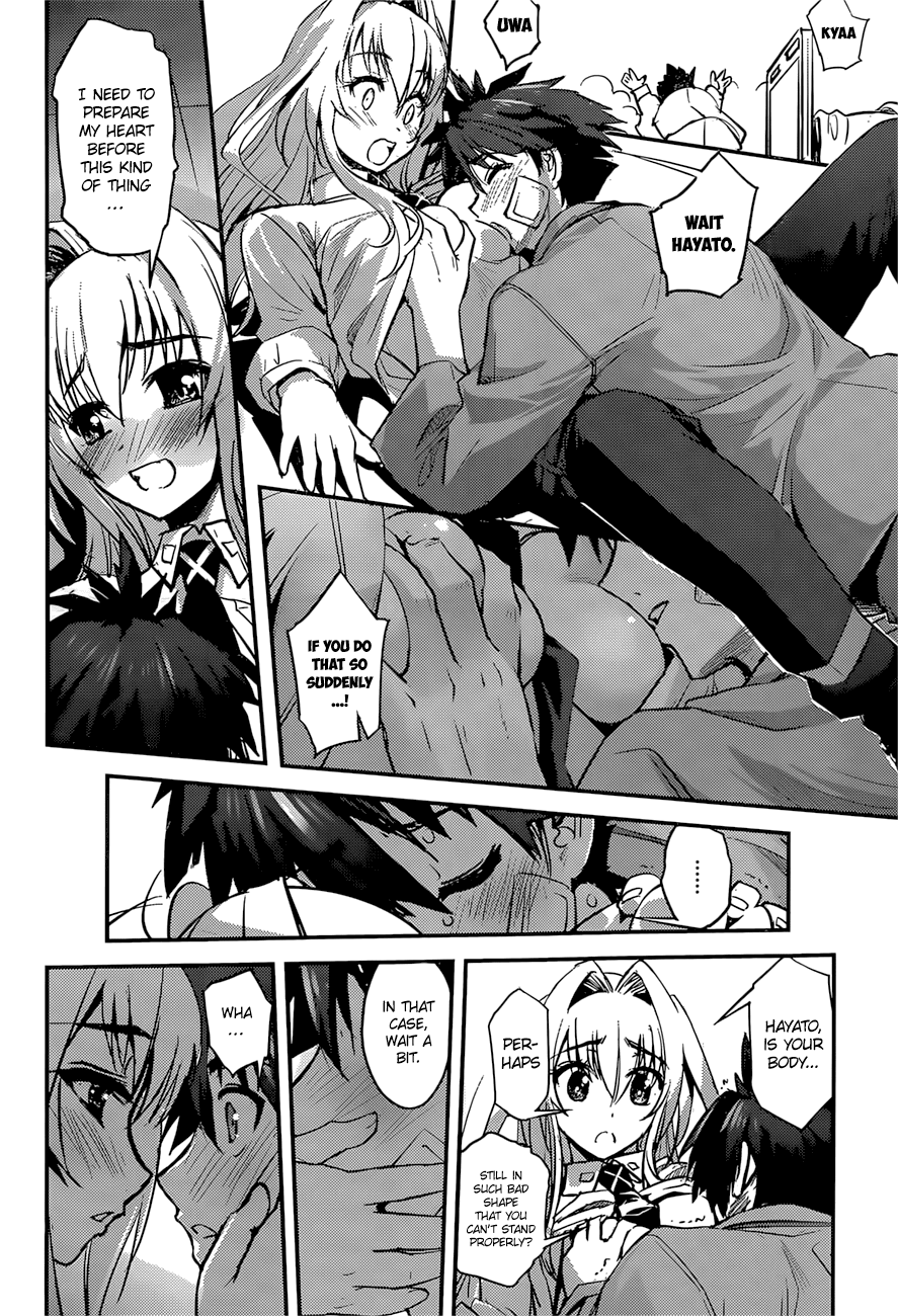 Hundred Chapter 8.2 page 11 - Chapter 8 v2 : Duel / Claire / Confession 4