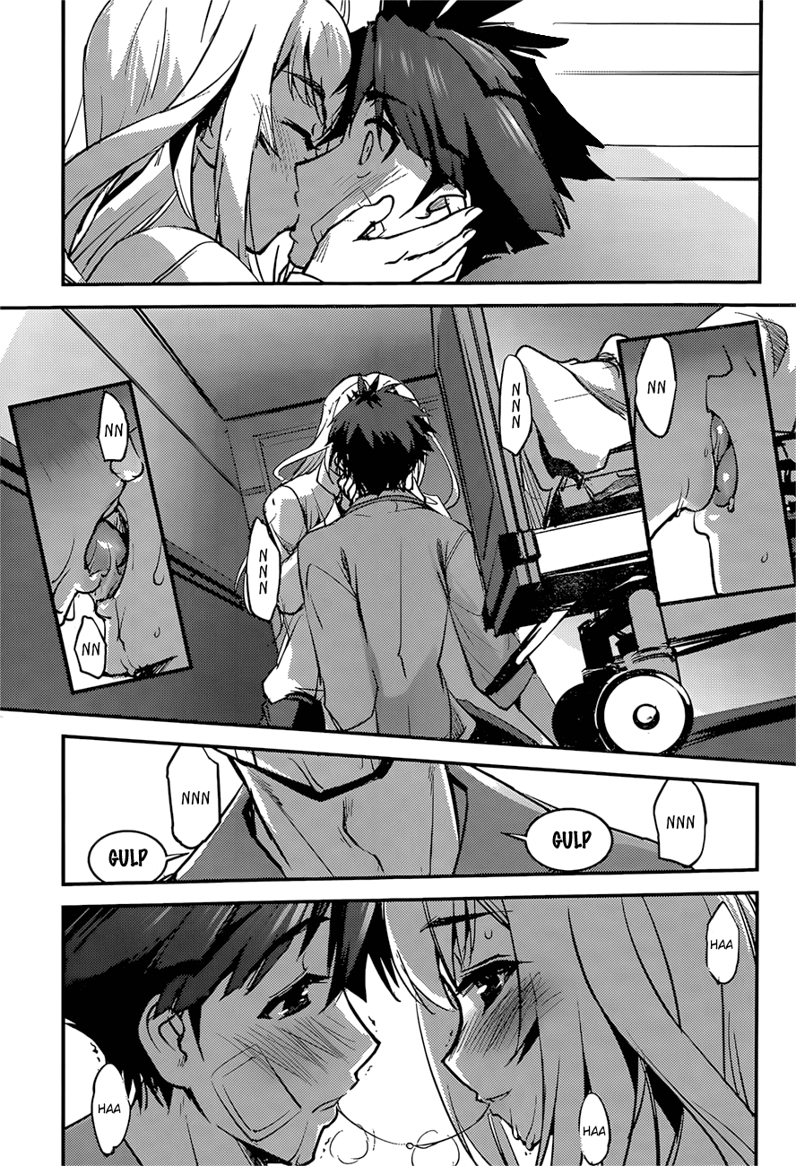 Hundred Chapter 8.2 page 12 - Chapter 8 v2 : Duel / Claire / Confession 4