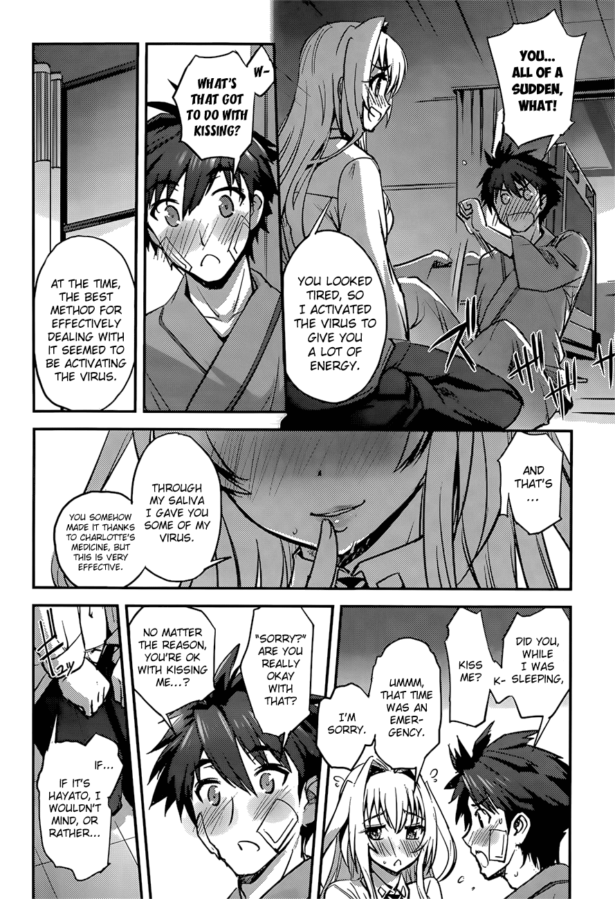 Hundred Chapter 8.2 page 13 - Chapter 8 v2 : Duel / Claire / Confession 4