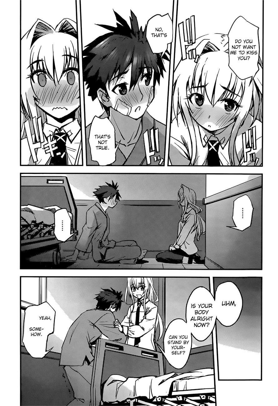 Hundred Chapter 8.2 page 14 - Chapter 8 v2 : Duel / Claire / Confession 4