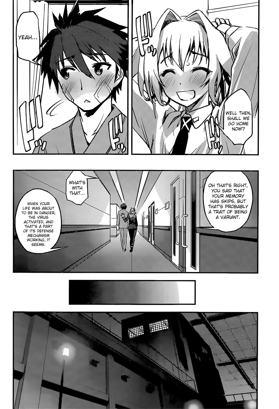 Hundred Chapter 8.2 page 15 - Chapter 8 v2 : Duel / Claire / Confession 4