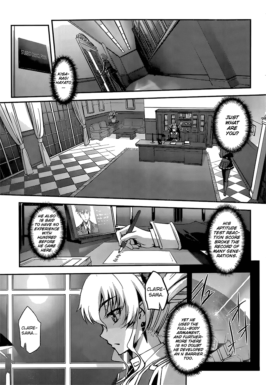 Hundred Chapter 8.2 page 16 - Chapter 8 v2 : Duel / Claire / Confession 4