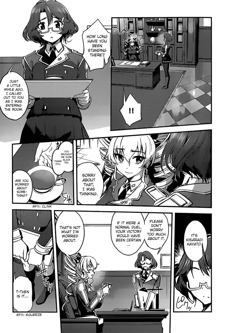 Hundred Chapter 8.2 page 17 - Chapter 8 v2 : Duel / Claire / Confession 4
