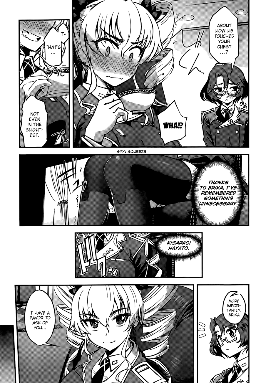 Hundred Chapter 8.2 page 18 - Chapter 8 v2 : Duel / Claire / Confession 4