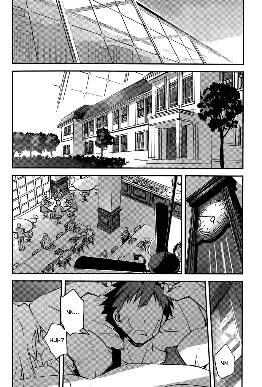 Hundred Chapter 8.2 page 19 - Chapter 8 v2 : Duel / Claire / Confession 4