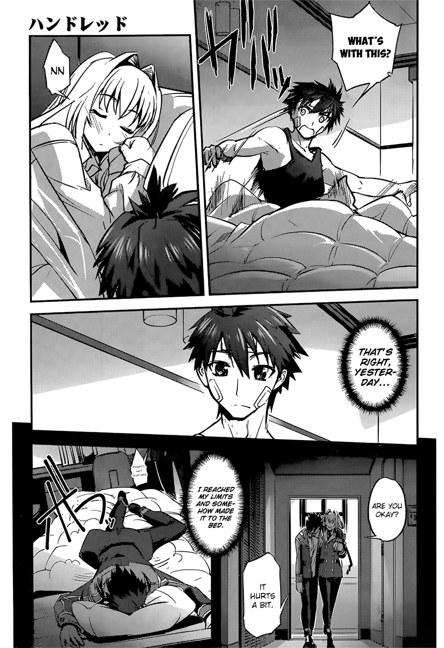 Hundred Chapter 8.2 page 20 - Chapter 8 v2 : Duel / Claire / Confession 4