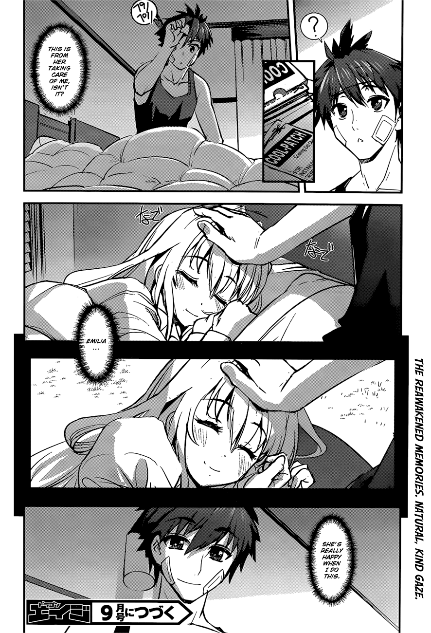 Hundred Chapter 8.2 page 21 - Chapter 8 v2 : Duel / Claire / Confession 4