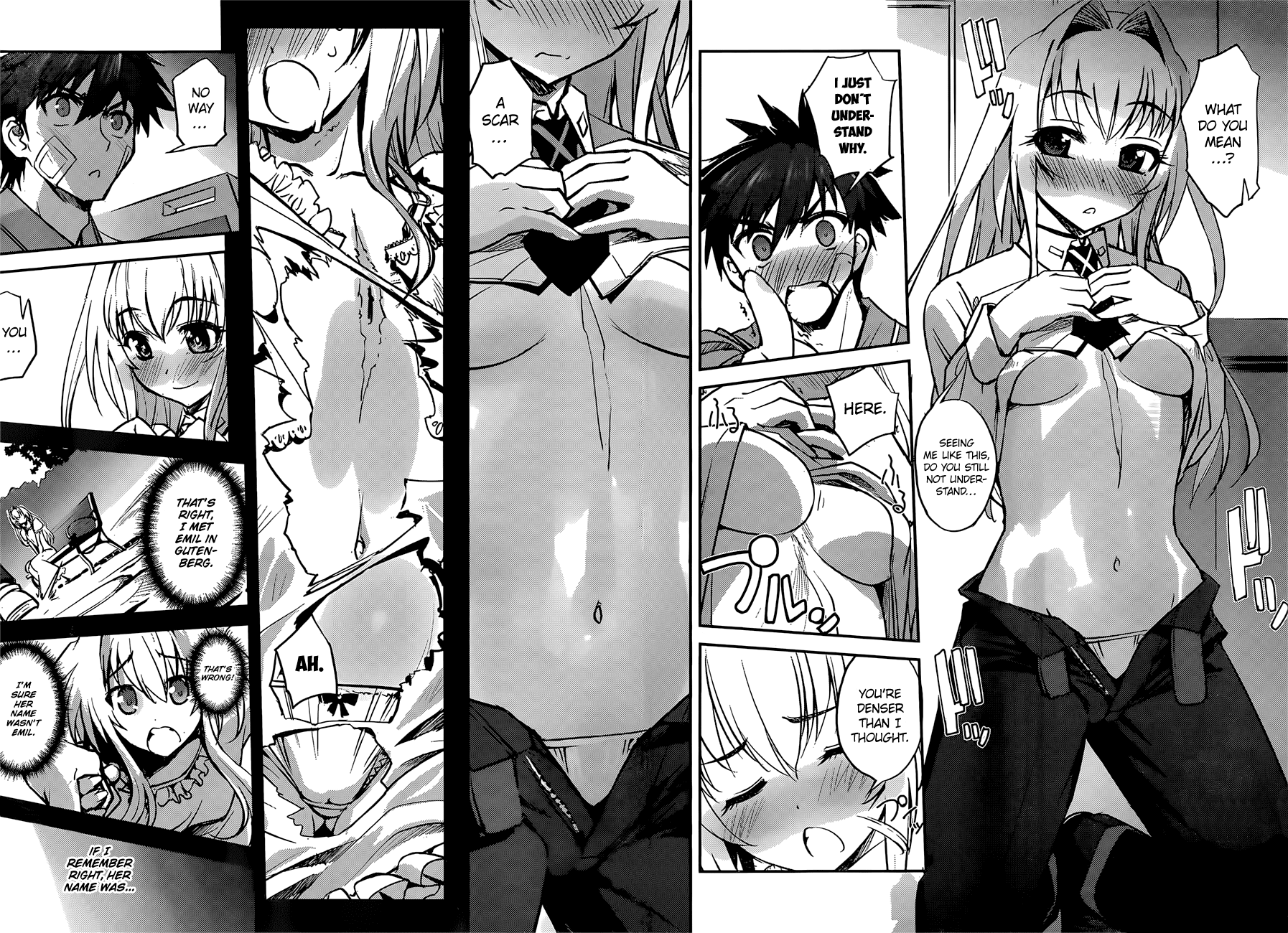 Hundred Chapter 8.2 page 4 - Chapter 8 v2 : Duel / Claire / Confession 4