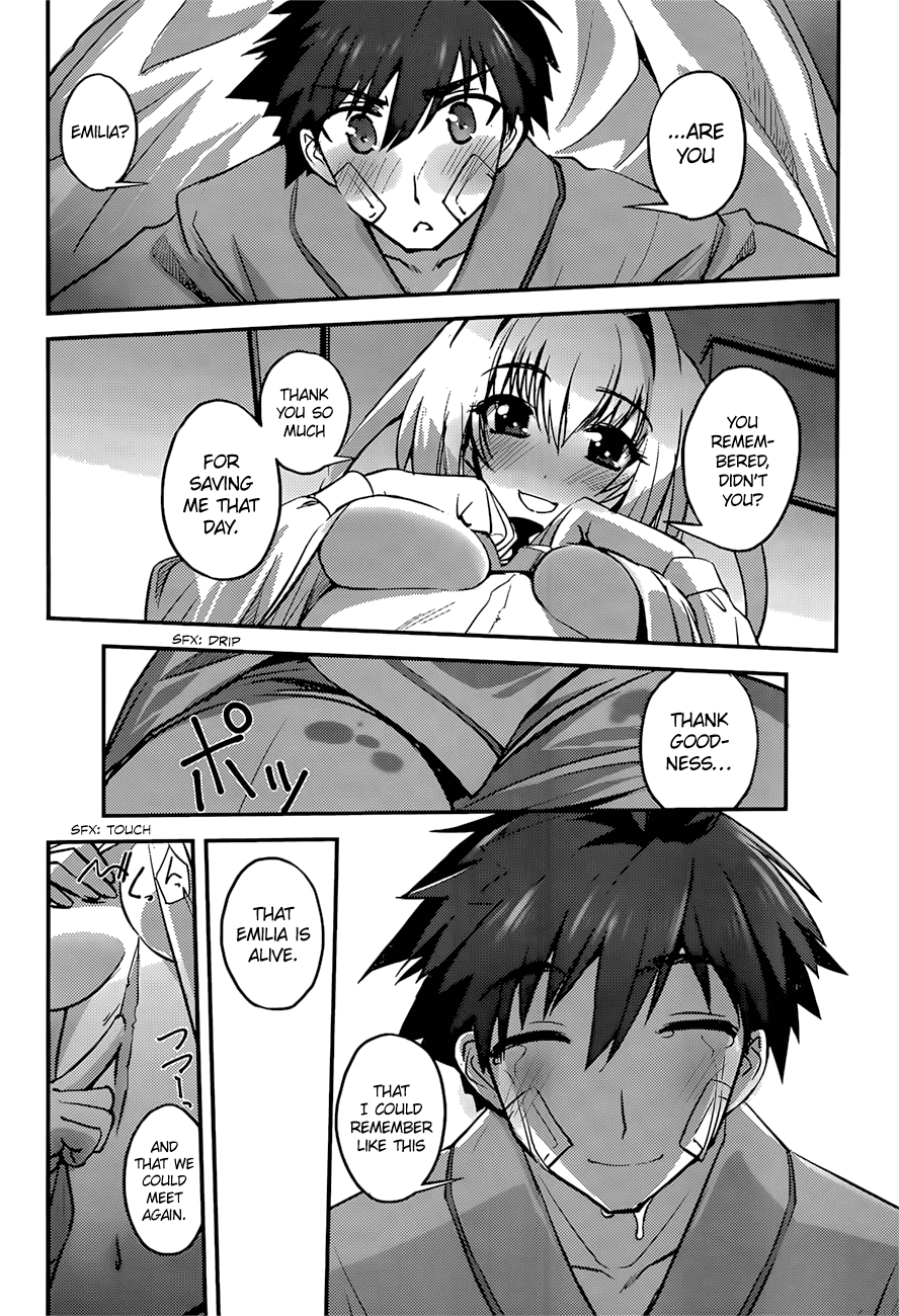 Hundred Chapter 8.2 page 5 - Chapter 8 v2 : Duel / Claire / Confession 4