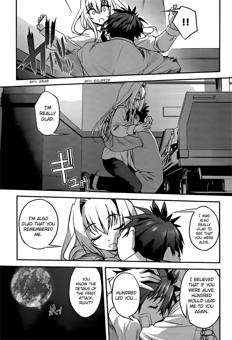 Hundred Chapter 8.2 page 6 - Chapter 8 v2 : Duel / Claire / Confession 4