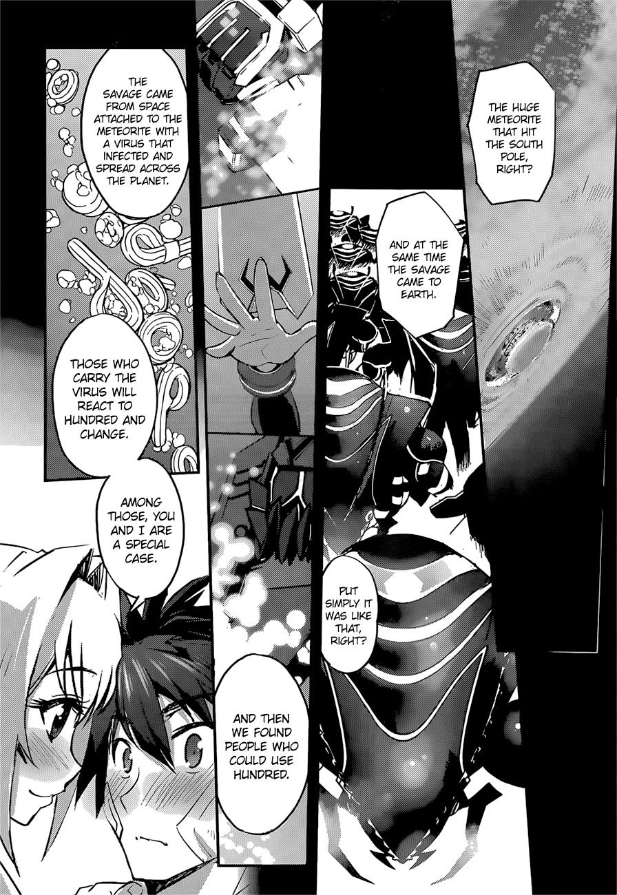 Hundred Chapter 8.2 page 7 - Chapter 8 v2 : Duel / Claire / Confession 4