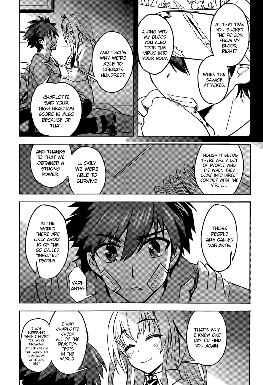 Hundred Chapter 8.2 page 8 - Chapter 8 v2 : Duel / Claire / Confession 4