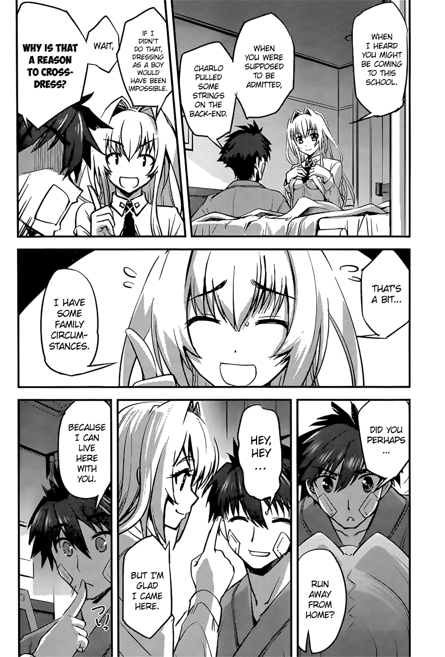 Hundred Chapter 8.2 page 9 - Chapter 8 v2 : Duel / Claire / Confession 4
