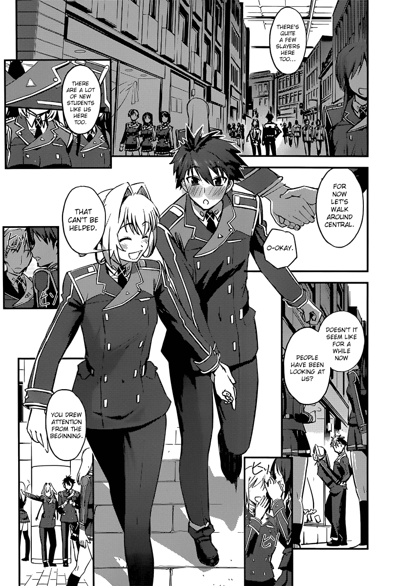 Hundred Chapter 9.2 page 10 - Chapter 9 v2 : Date / Student Council / Innocence 1