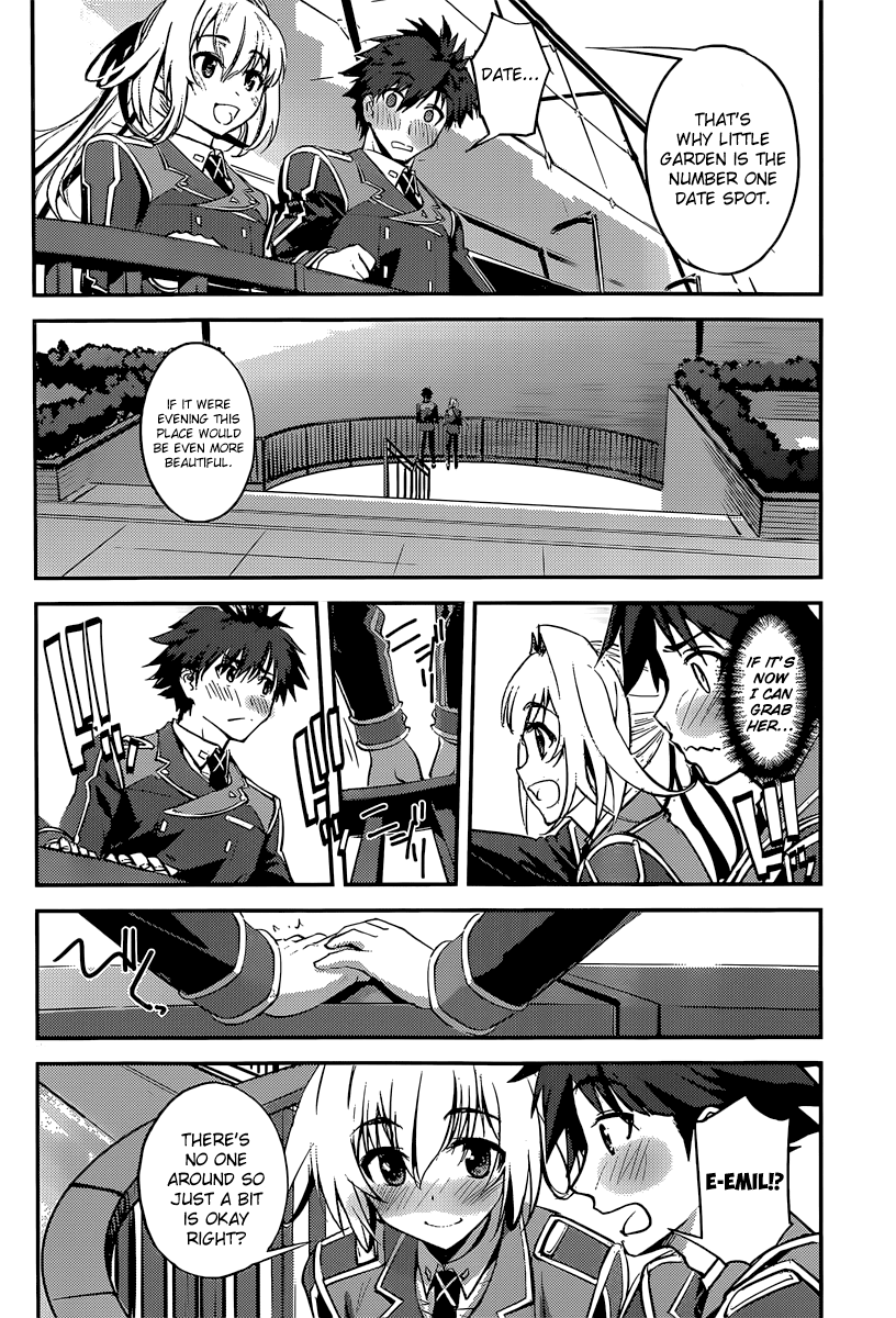 Hundred Chapter 9.2 page 12 - Chapter 9 v2 : Date / Student Council / Innocence 1