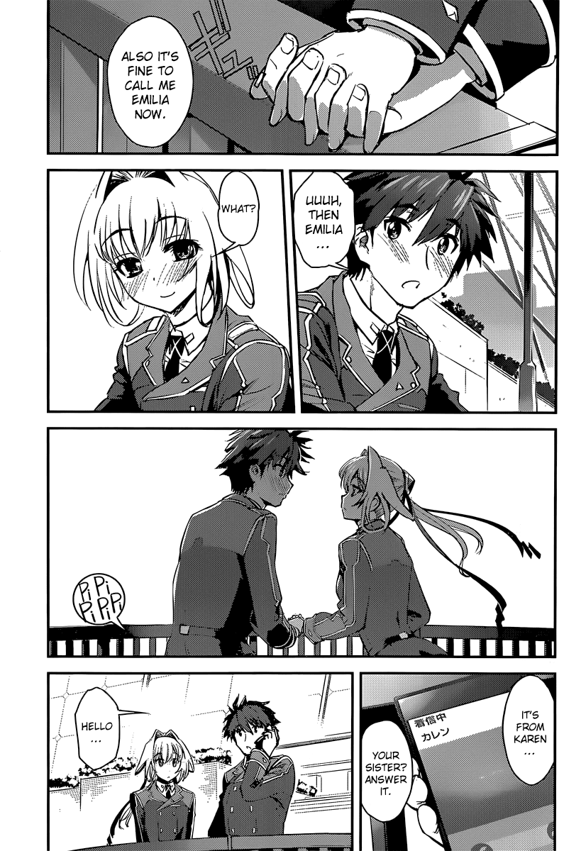 Hundred Chapter 9.2 page 13 - Chapter 9 v2 : Date / Student Council / Innocence 1